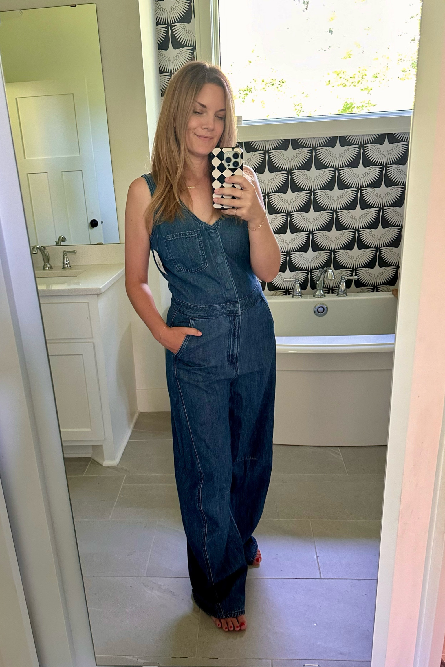 Love this jumper! Runs a tad too big, so size down if you’re in between sizes. 

#LTKStyleTip #LTKU #LTKOver40