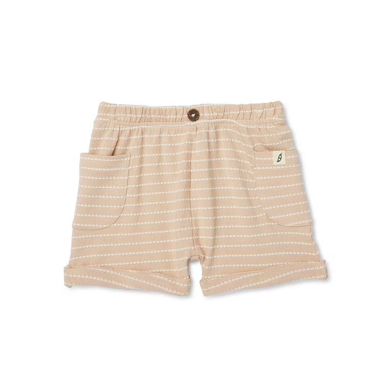 easy-peasy Baby Striped Knit Shorts, Sizes 0-24M | Walmart (US)