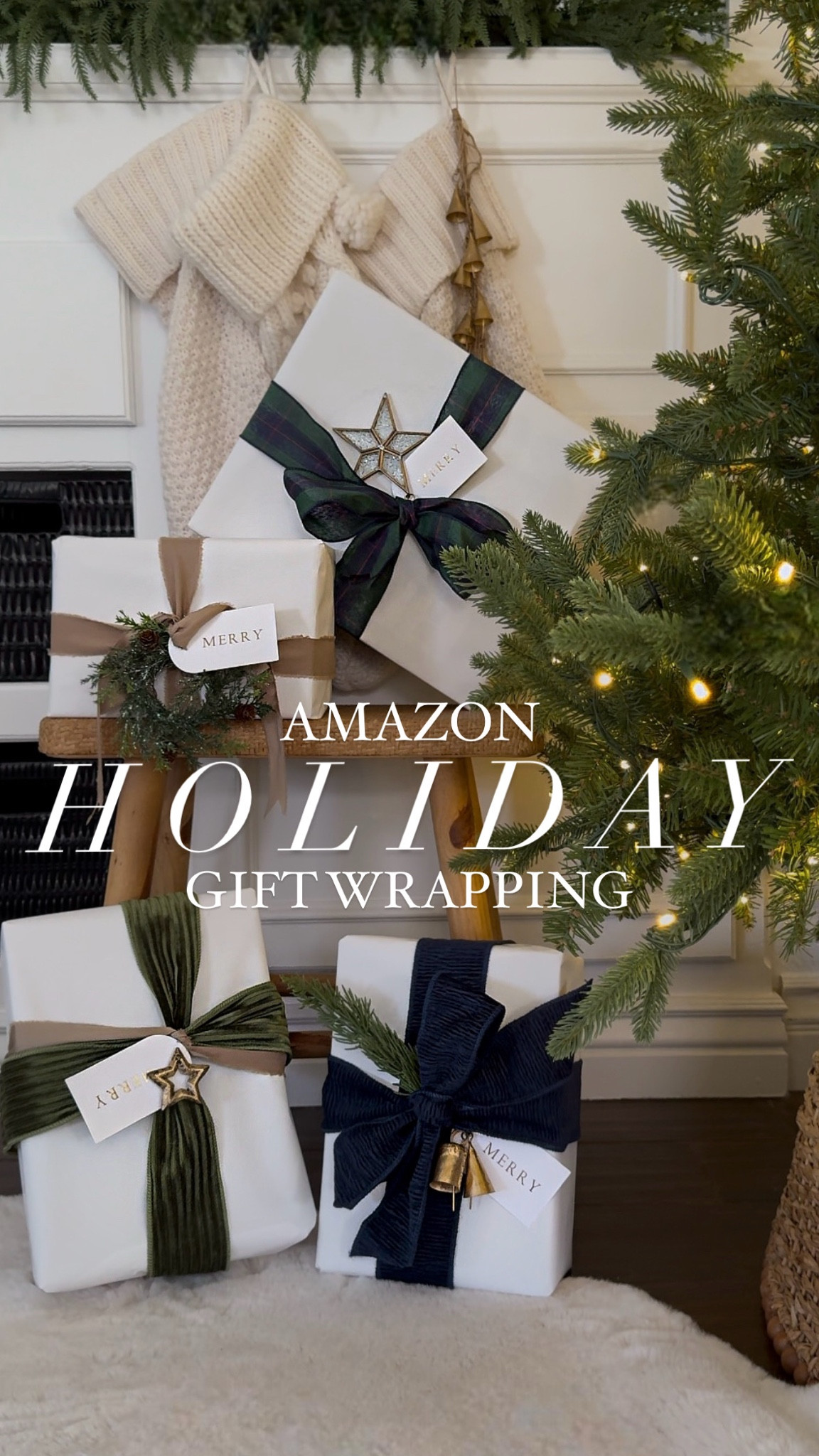 2024 CHRISTMAS GIFT WRAPPING #amazon #amazonholiday #holiday2024 #christmas2024

#LTKHome #LTKSeasonal #LTKHoliday