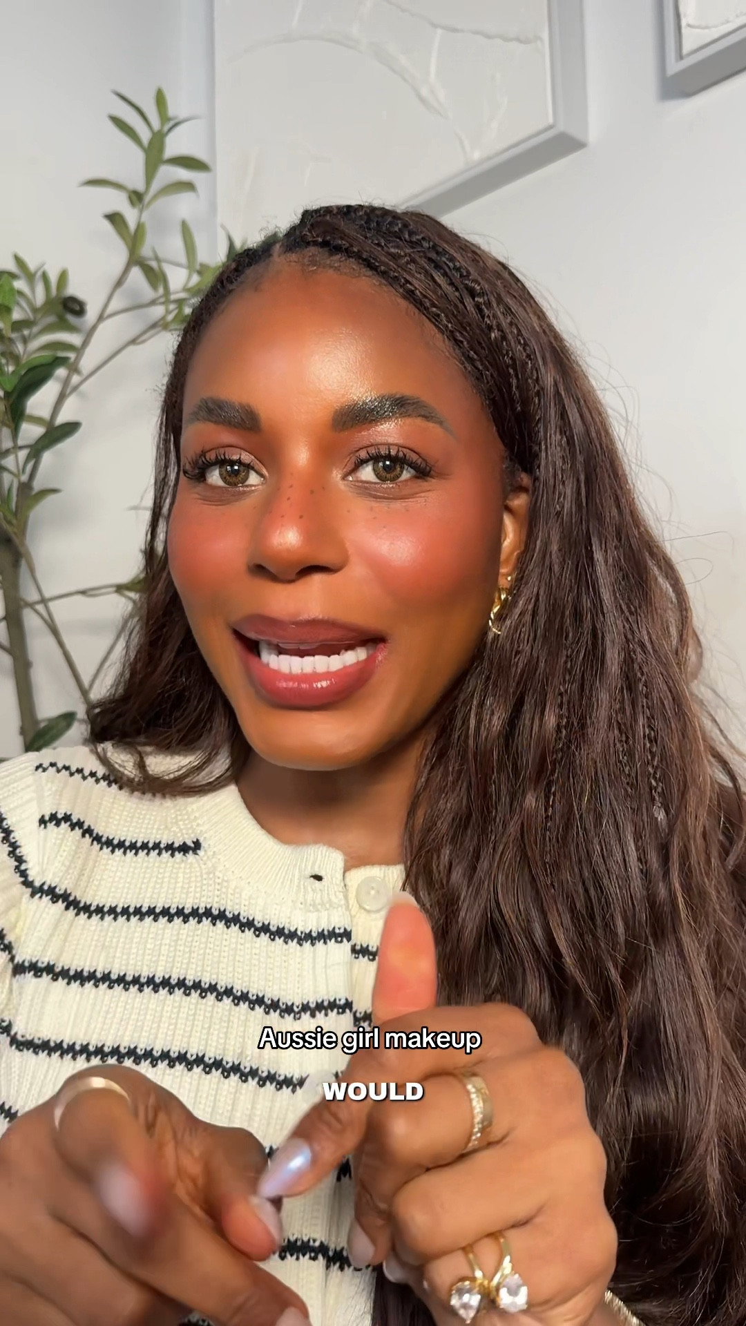 Gorgeous, glowy Aussie girl makeup has been living rent-free in my head! Today, I am walking you through how to achieve this makeup trend! Using rhode beauty, Anua - korean beauty brand, Sacheu, Bobbi brown, Clinique, UBeauty, Patrick Ta, Fenty beauty, elf cosmetics, Hourglass, Hermes, armani, laura mericier, Saie, Huda Beauty, L’Oreal, Kosas, summer fridays, Maybelline, Dior, Nars - linking everything I used below! … For more links to gallery wall, date night outfits, winter denim, sunday hoodie, vacation outfits beach, work outfits, resort wear, winter outfits women, business casual, follow me on LTK! ✨

#LTKBeauty #LTKgrwm #LTKmorningroutine