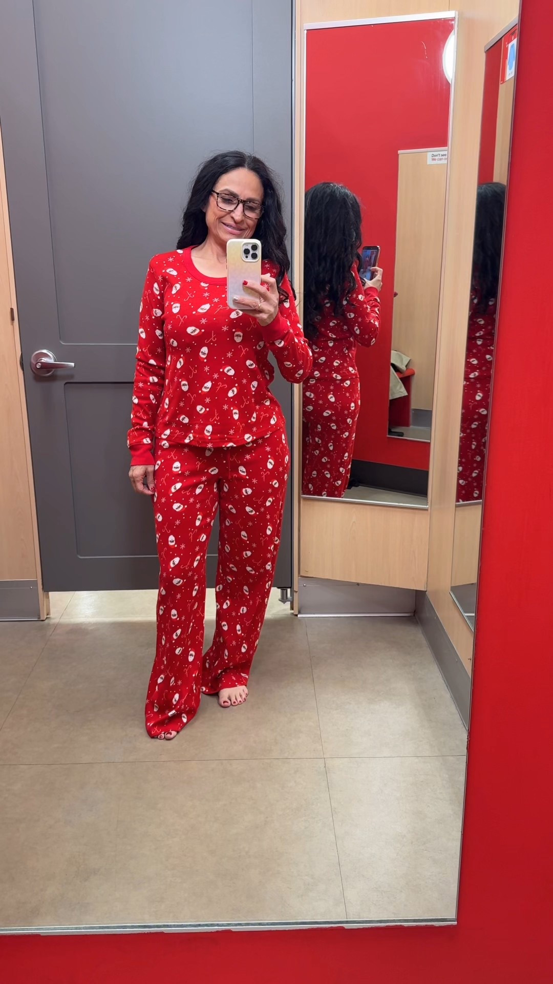 Cute family holiday PJs at Target!! 🎅🏻🎄🎯. I found cozy slippers too!! 

#LTKFamily #LTKHoliday #LTKSeasonal