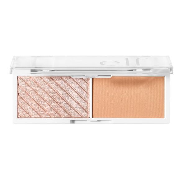 e.l.f. Bite-Size Face Duo Cosmetic Highlighter - 0.16oz | Target
