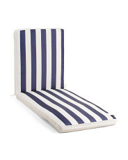80x24 Keys Cabana Striped Chaise Outdoor Lounger Cushion | Marshalls