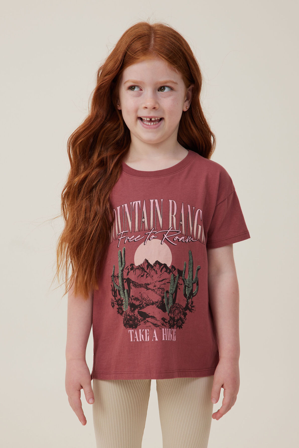 Poppy Short Sleeve Print Tee | Cotton On (US)
