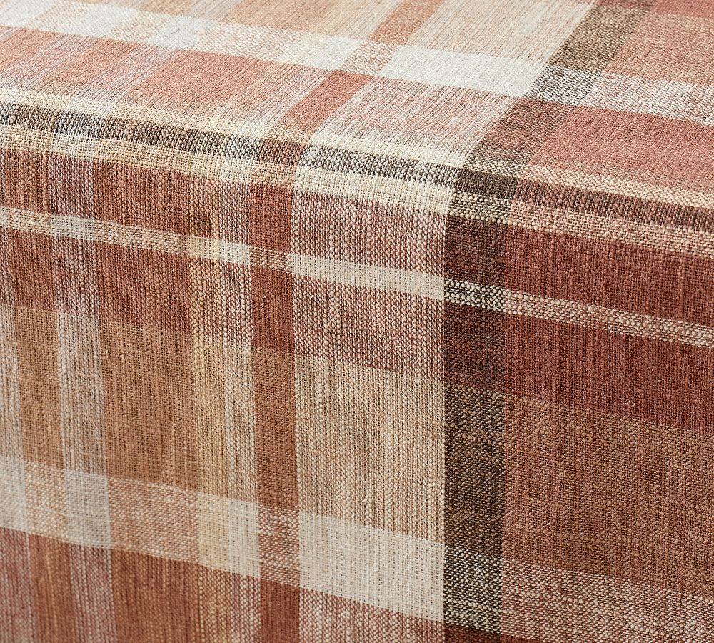 Montecito Plaid Table Runner | Pottery Barn (US)