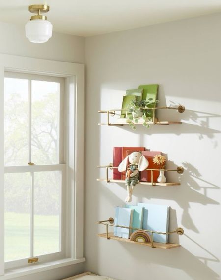 These are some of the nicest bookshelves I’ve seen that aren’t custom made. Love the combo of the wood and gold. Great for your bedroom, living room, office, kids room, kitchen etc. 

Book shelves
Shelf styling
Playroom 
Play room
Toys
Ceiling light
Lighting
Gold hardwaree

#LTKstyletip #LTKfindsunder50 #LTKhome