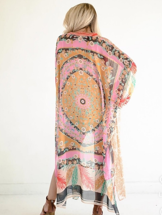 Free People Leonora Kimono Duster | Poshmark