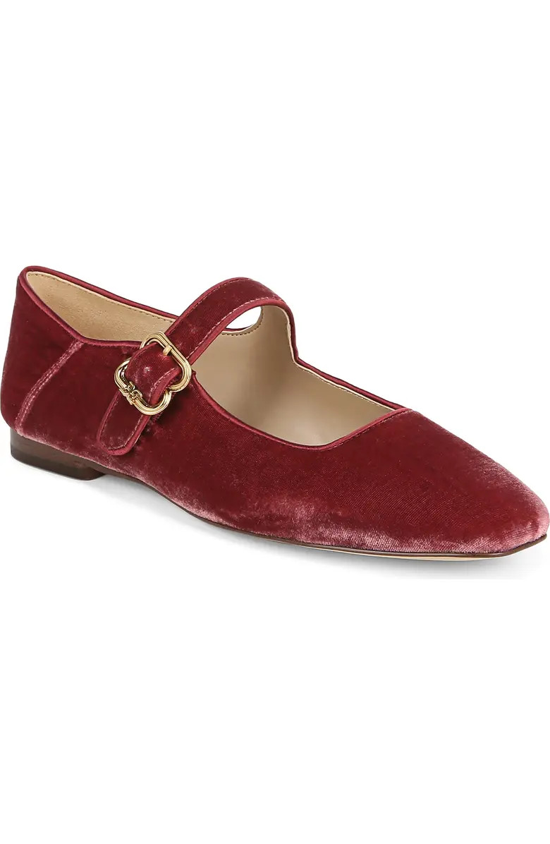 Sam Edelman Michaela Mary Jane Flat (Women) | Nordstrom | Nordstrom