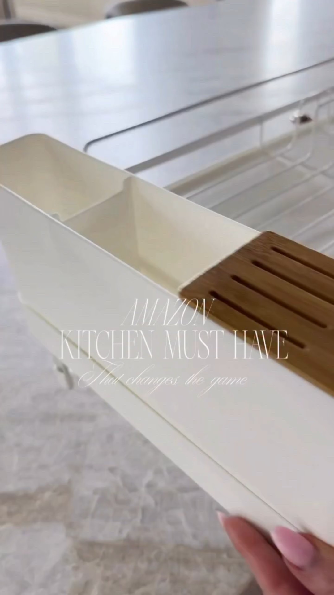 The kitchen accessory that makes sense! 

Grabbed this new kitchen drying rack and let's just say she's a winner. It's sleek and aesthetic, and does the job. 

#LTKHome #LTKfoodie #LTKdayinmylife