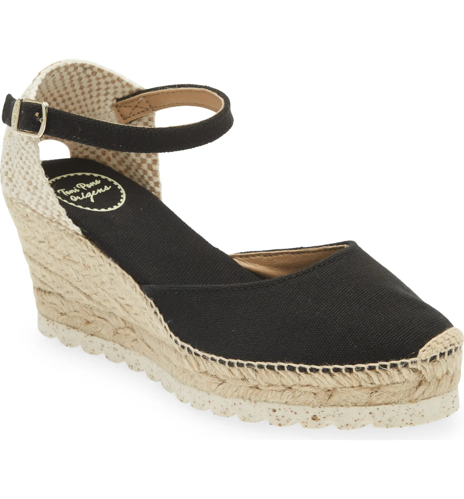 Corfu Ankle Strap Espadrille Wedge Sandal (Women) | Nordstrom