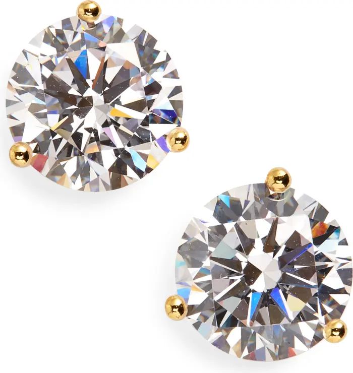 Cubic Zirconia Earrings - 4ct. | Nordstrom