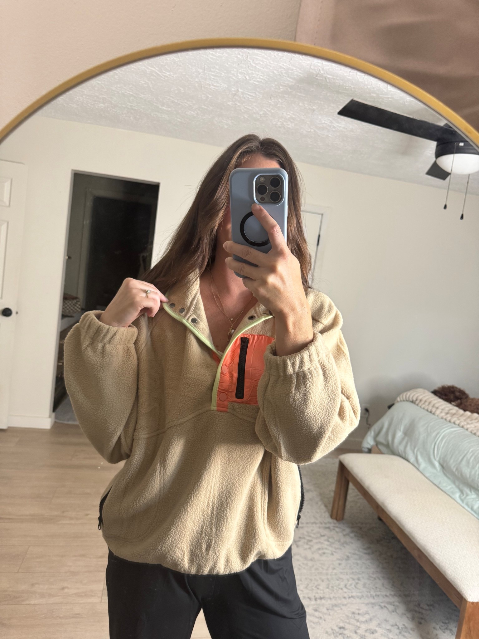 Living in this affordable Amazon lounge set 🖤 The wide leg yoga pants (petite, regular + tall lengths!) paired with the Free People dupe fleece pullover make the comfiest everyday look. Cozy enough for home, but cute enough for coffee runs, errands, or travel ✨

#AmazonFashion #AmazonFinds #FreePeopleDupe #YogaPants #WideLegPants #AffordableFashion #LoungeOutfit #CozyStyle #MomStyle #TallGirlFriendly #EverydayStyle #ComfyStyle #LTKFall #AmazonFallFashion

#LTKFallSale #LTKTall #LTKFindsUnder50