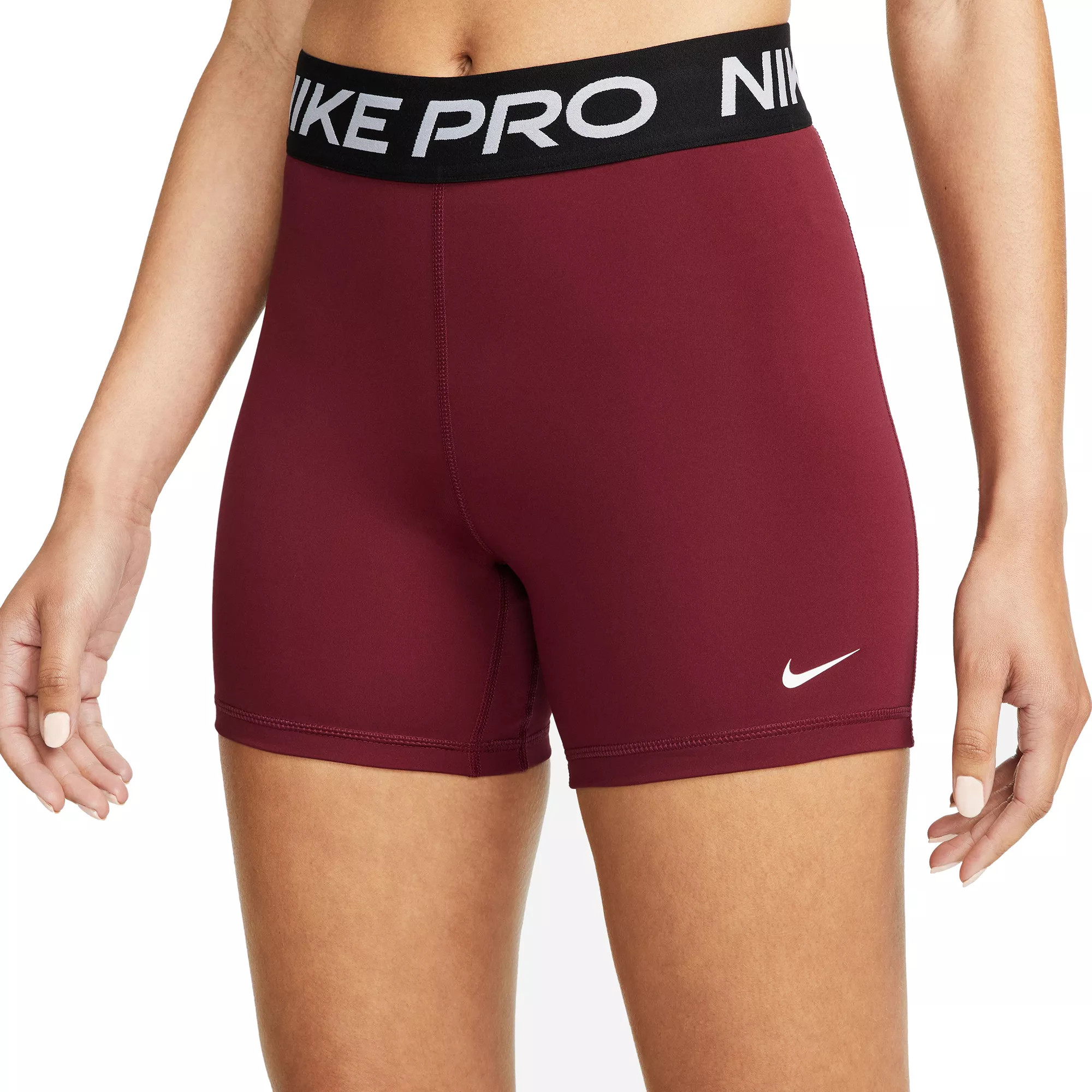 Nike Women's Pro 365 5” Shorts, XL, Dark Beetroot | Dick's Sporting Goods