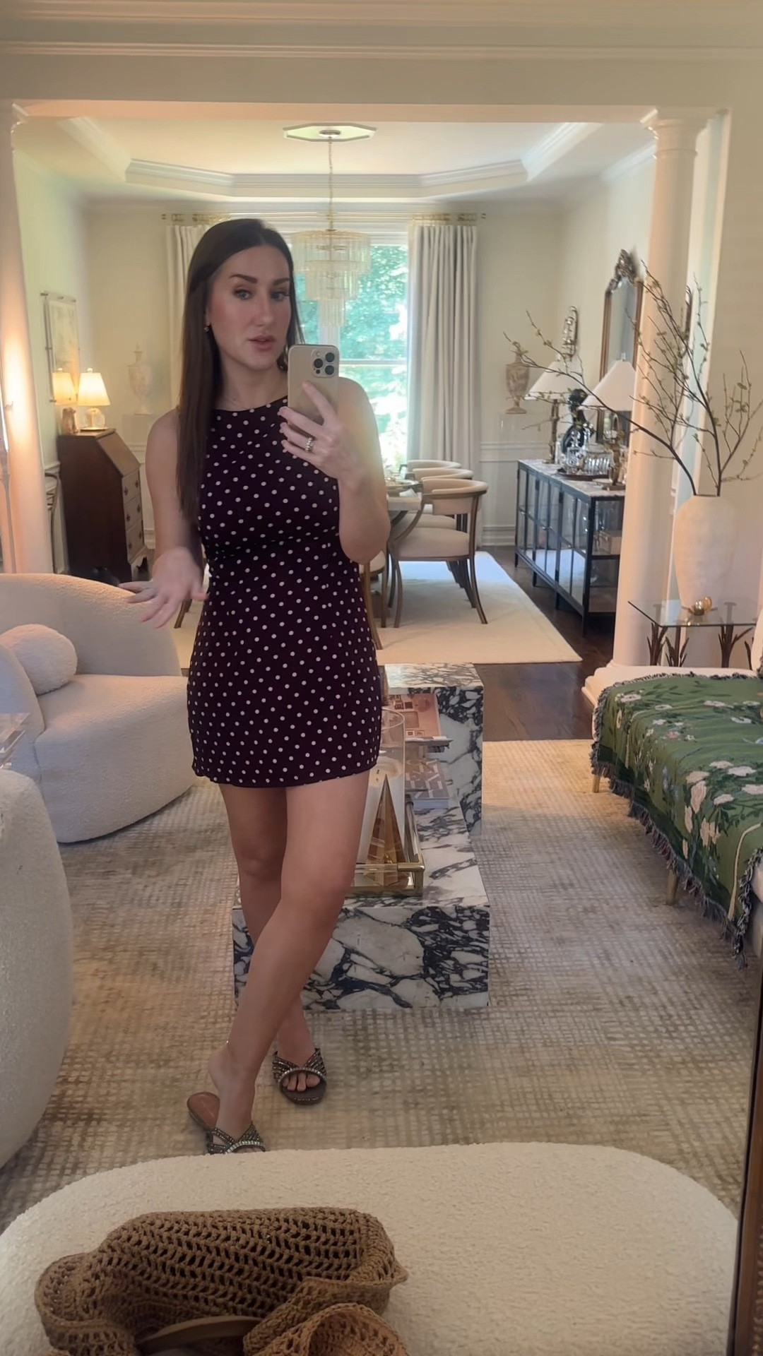 The cutest polka dot dress (with built in shorts)
Medium

#LTKootd