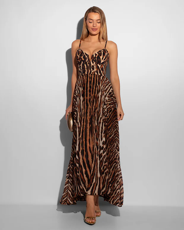 Vixen Corset Maxi Dress | TA3