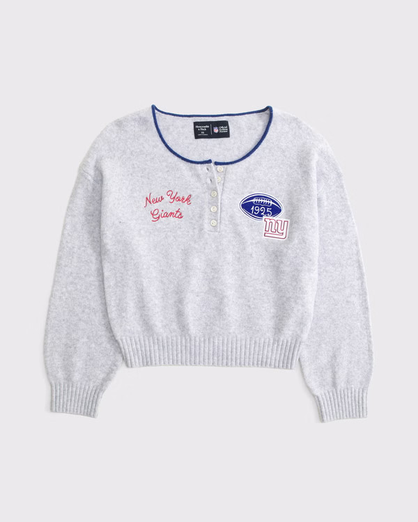 New York Giants Henley Sweater | Abercrombie & Fitch (US)