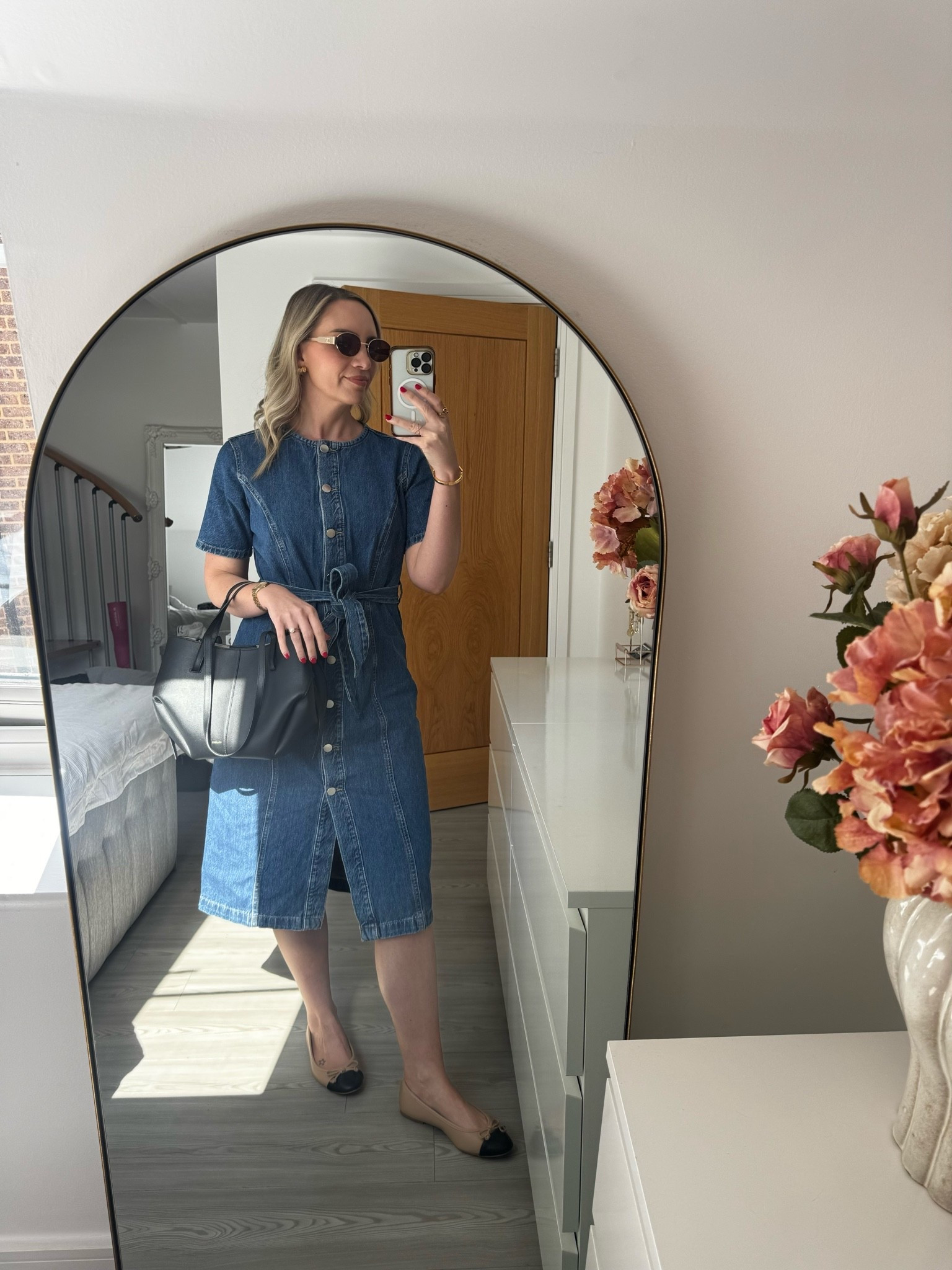 The denim spring dress you need in your life 🫶🏼

Denim spring dress - size 12 (size up one size)

#LTKspring #LTKdresses #LTKstyletip