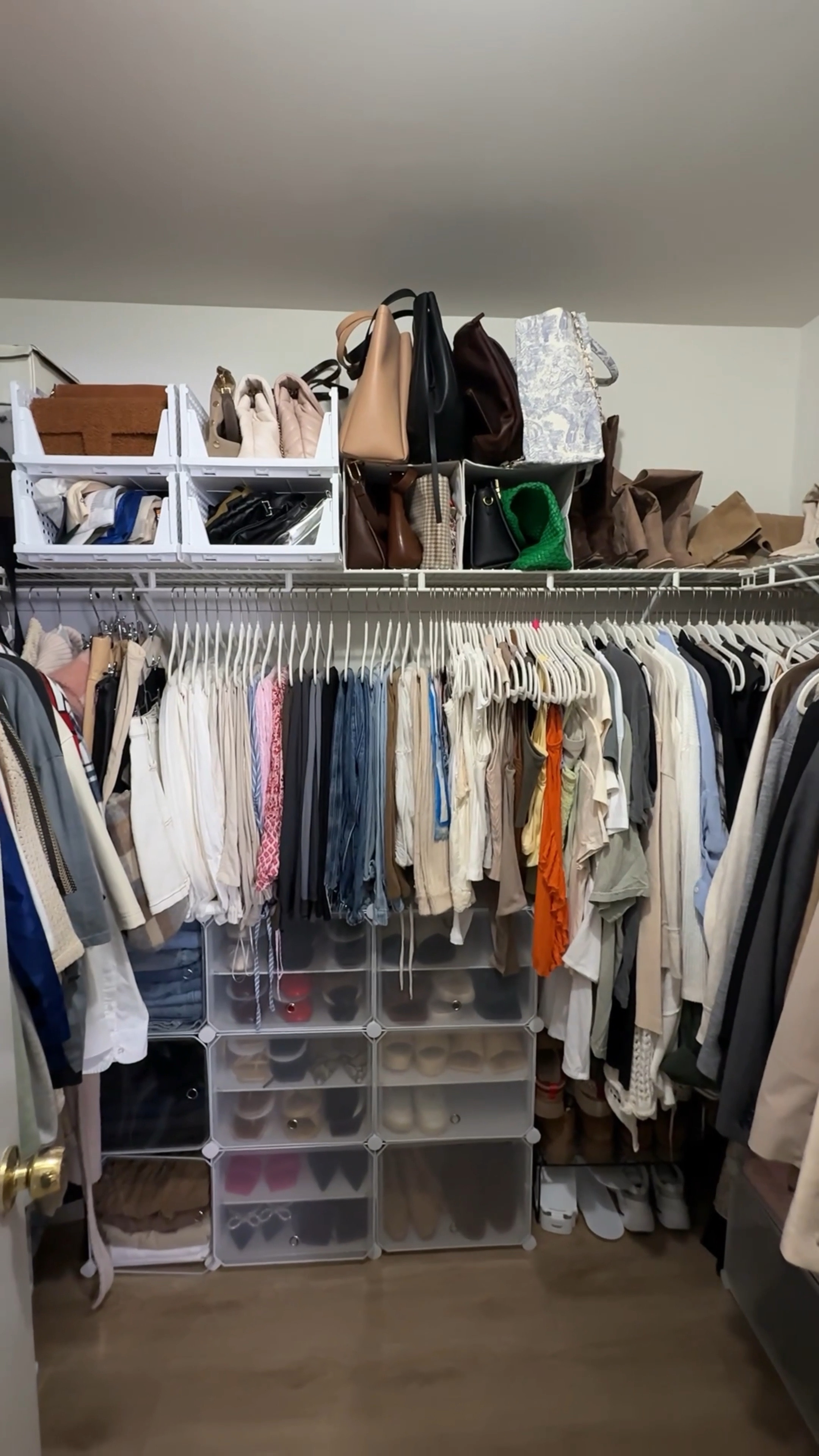 closet organization! 

#LTKSeasonal #LTKCyberWeek #LTKHome