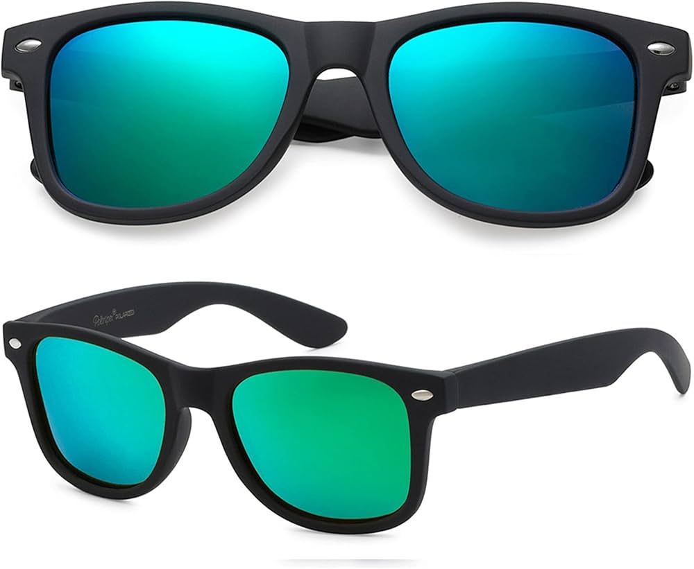 PolarSpex Kids Sunglasses-Polarized Girls & Boys Sunglasses-Cool Toddler Sunglasses with Unbreaka... | Amazon (US)