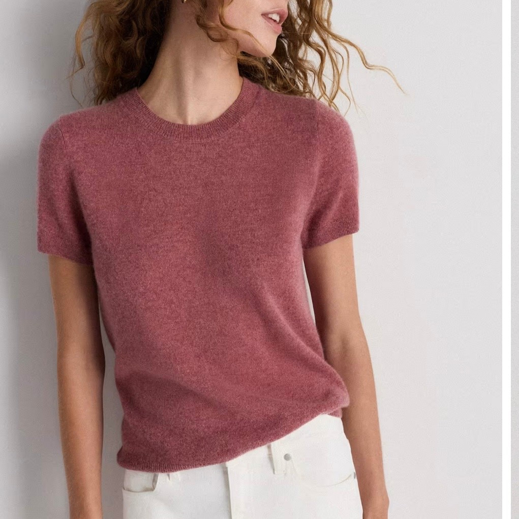 This beautiful cashmere tee is just $45 
New customers will receive 10% off their first purchase with my code,
INFG-25BEAUTIFULFIFTIES10 


#LTKFindsUnder50 #LTKGiftGuide #LTKSaleAlert