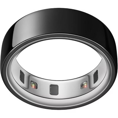 Open Box Oura Ring 4 - Black - Size 7 - Smart Ring - Unique Sizing, Not Standard US Ring Sizes - Sleep Tracking Wearable - Fitness Tracker | Target