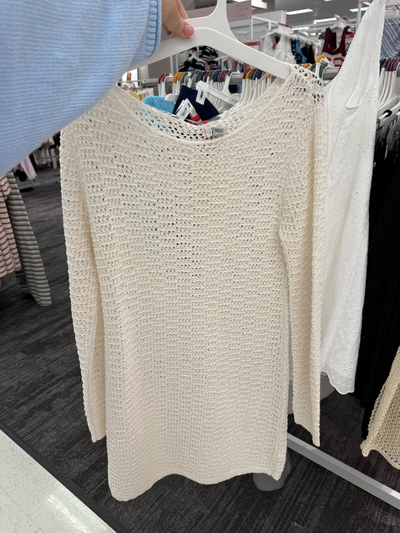 Affordable size inclusive cover up dress under $40

#LTKPlusSize #LTKMidsize #LTKSwim