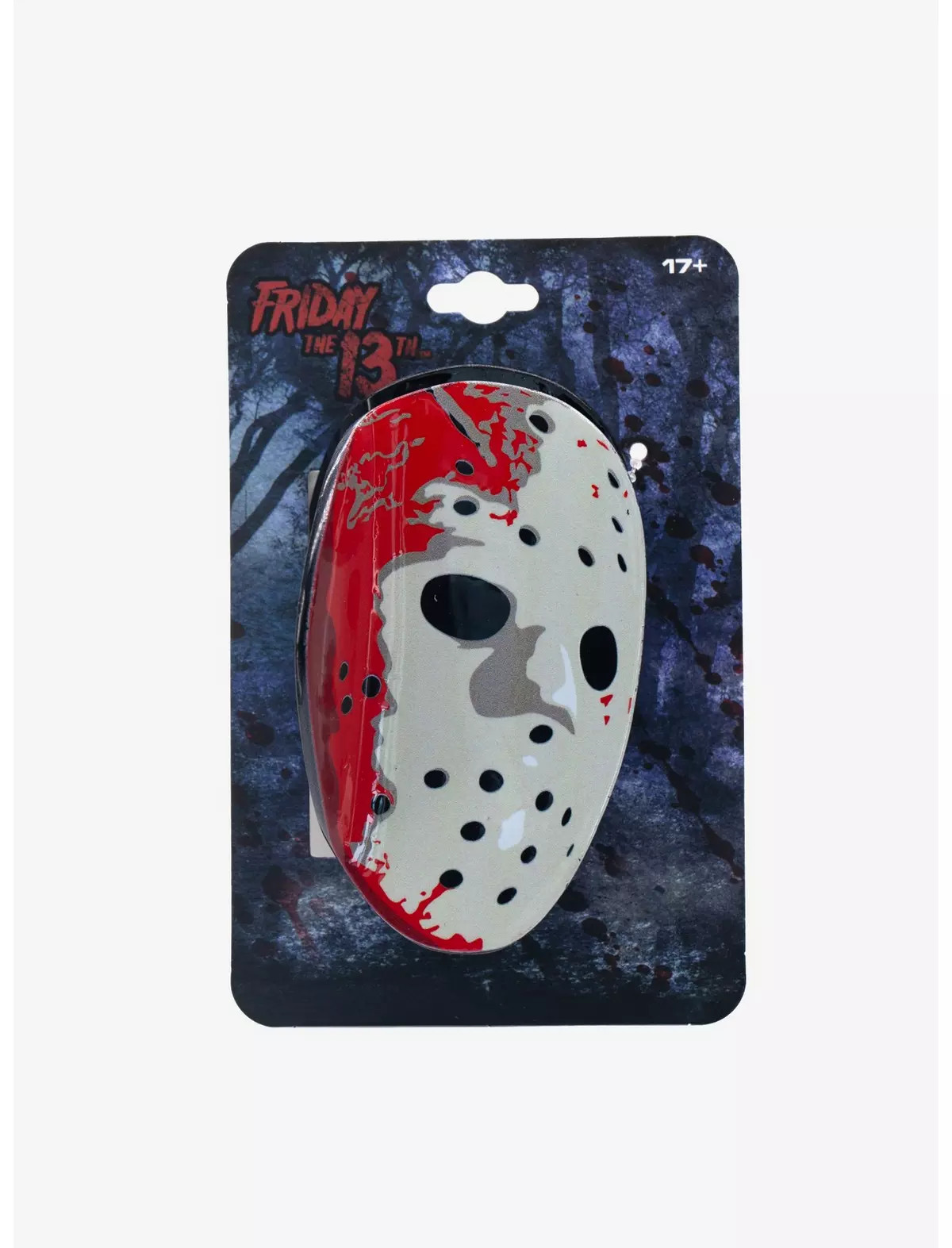 Friday The 13th Jason Mask Claw Hair Clip | Hot Topic