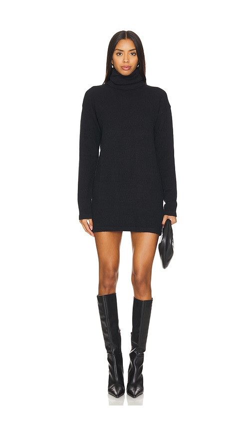 ALL THE WAYS Meryl Sweater Dress in Black. - size S | Revolve Clothing (Global)