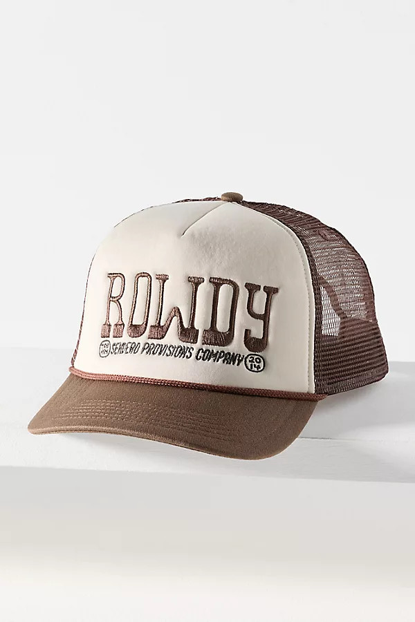 Sendero Provisions Co. Rowdy Trucker Hat | Anthropologie (US)