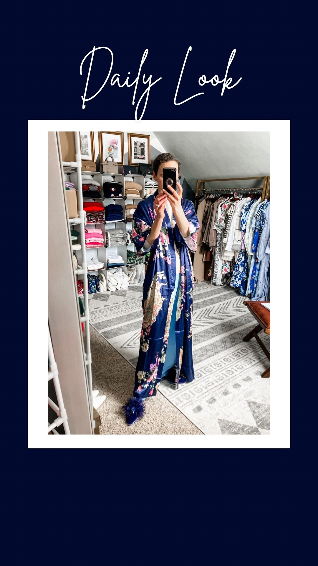 Snow day outfit!
Satin floral robe from Amazon. 
Cashmere sweater from Comoboca, linking similar. 
Bamboo pants from Amazon. 


#LTKdayinmylife #LTKmomlife #LTKselfcare