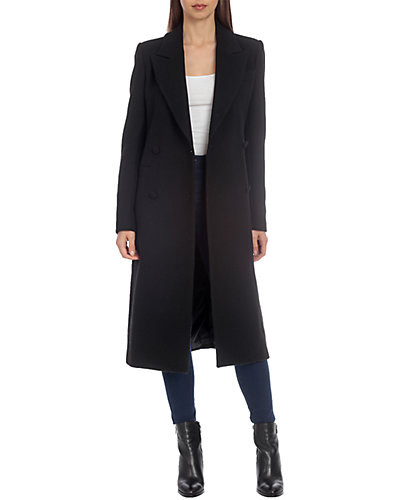 Avec Les Filles Tailored Wool-Blend Coat | Gilt