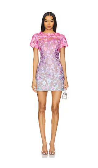 Bella Mini Dress in Ombre Multi | Revolve Clothing (Global)