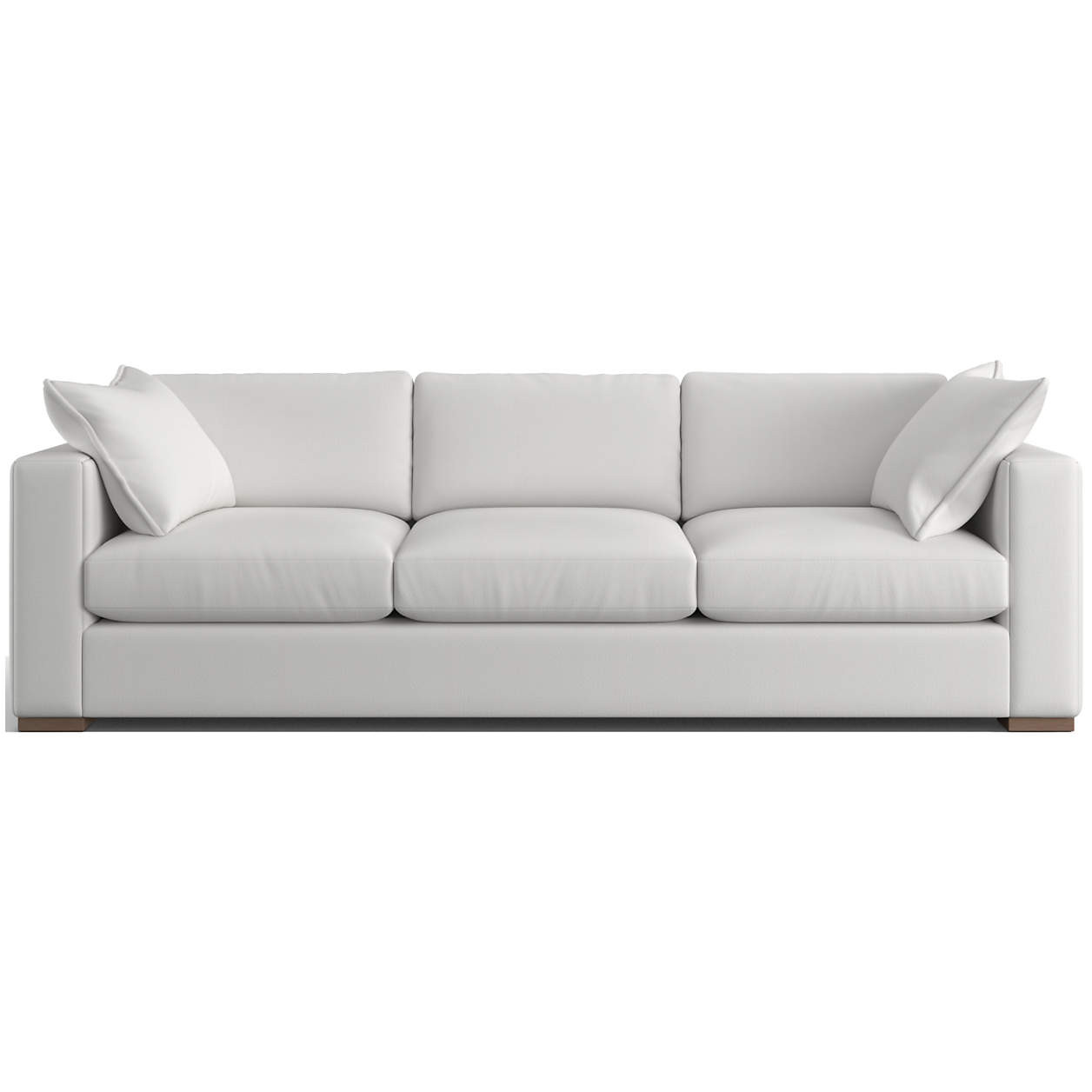 Formelle 92.5" Sofa by Jeremiah Brent | Crate & Barrel | Crate & Barrel