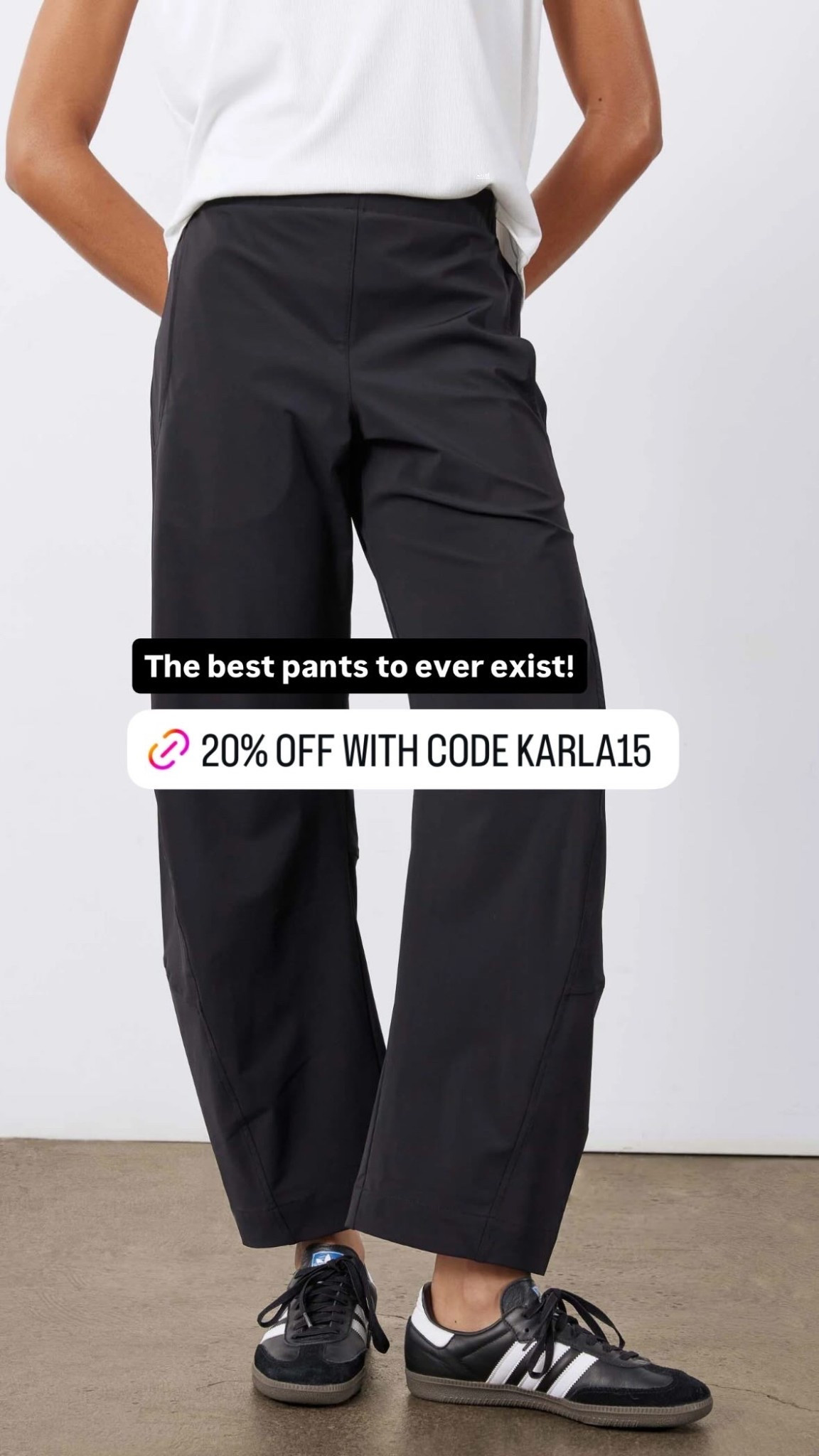 The best and comfiest pants are 20% OFF this weekend with code KARLA15 

#LTKWorkwear #LTKTravel #LTKSpringSale