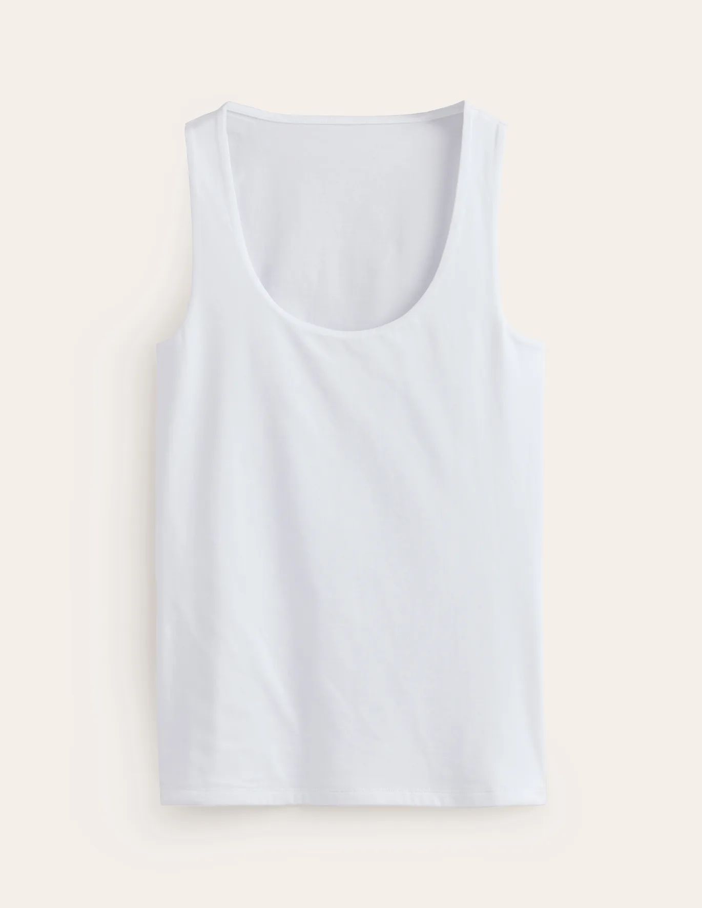 Double Layer Scoop Neck Vest | Boden (US)