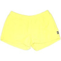 Patagonia Athletic Shorts: Yellow Solid Pattern Activewear - Size Medium | ThredUp (US)