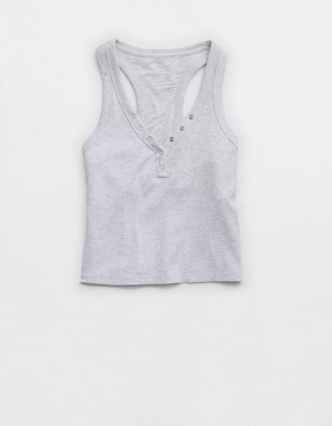 OFFLINE By Aerie Thumbs Up Heavyweight Henley Tank Top | American Eagle Outfitters (US & CA)