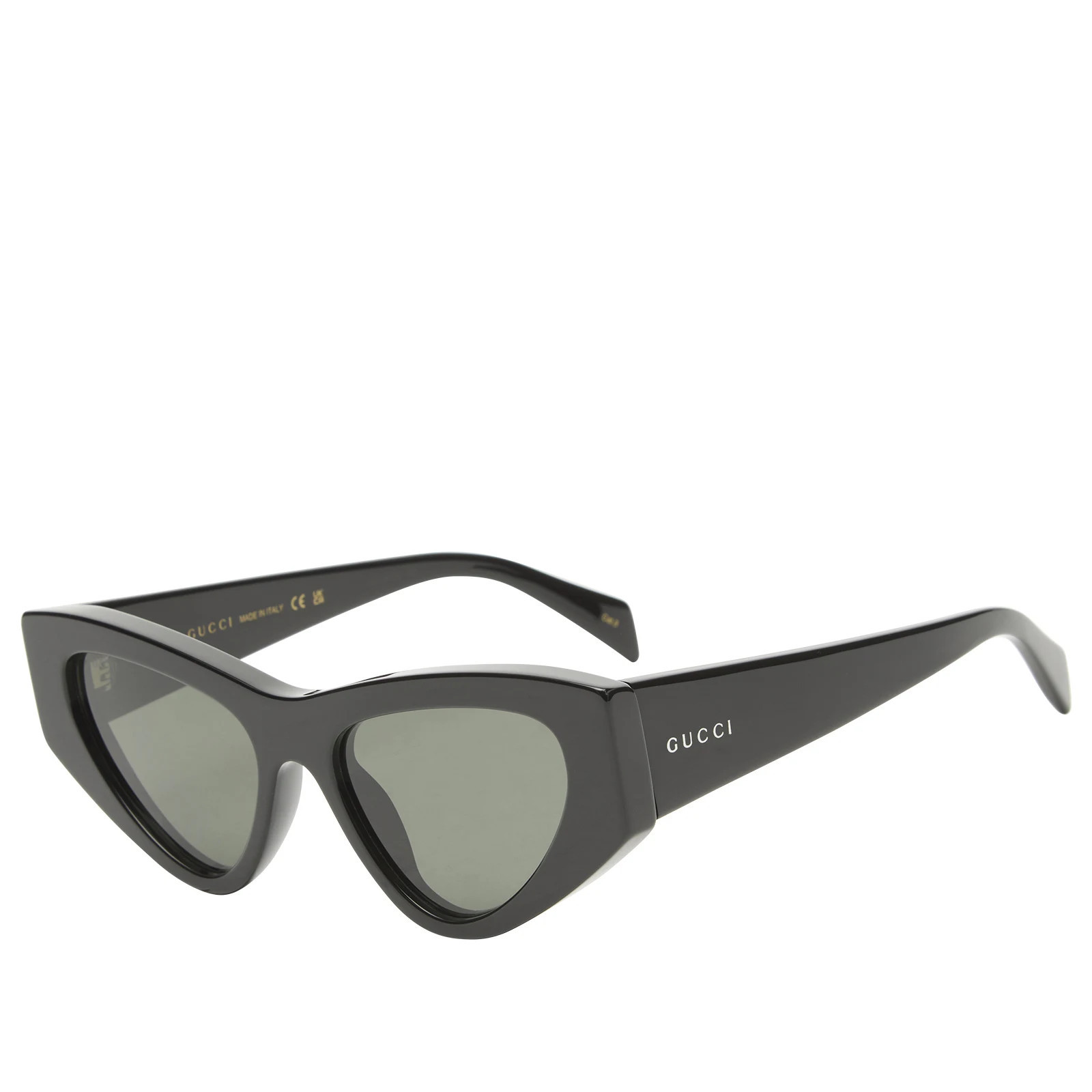 Gucci Women's GG2019S Sunglasses in Black/Grey | END. Clothing