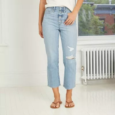 High-Waisted Slouchy Straight … curated on LTK
