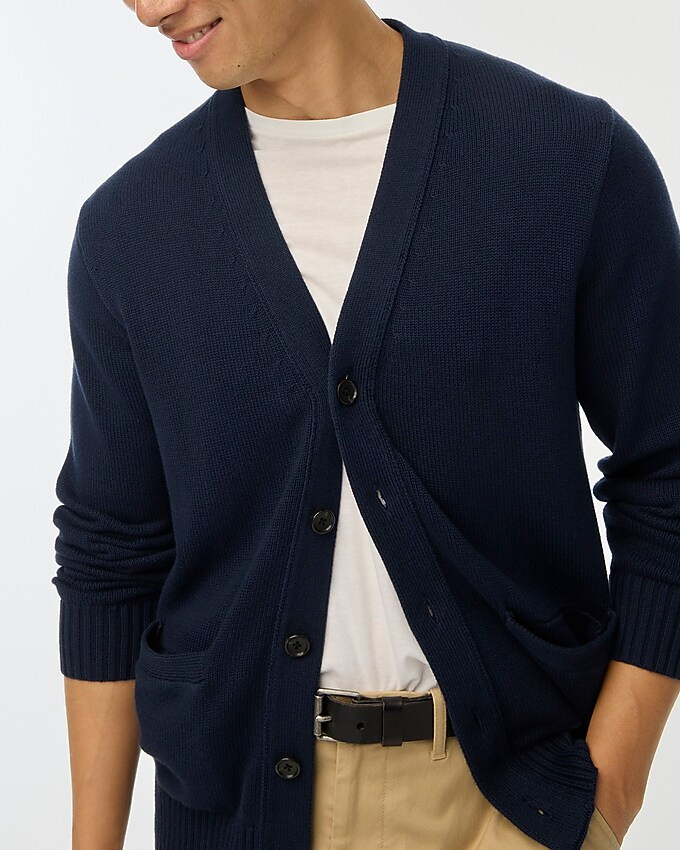 V-neck cardigan sweater | J.Crew Factory
