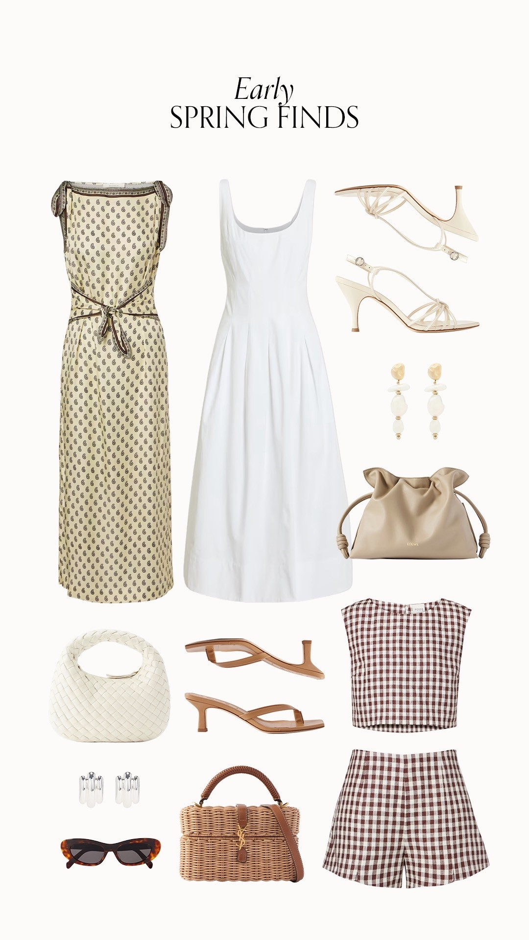 Early Spring Finds

#LTKSeasonal