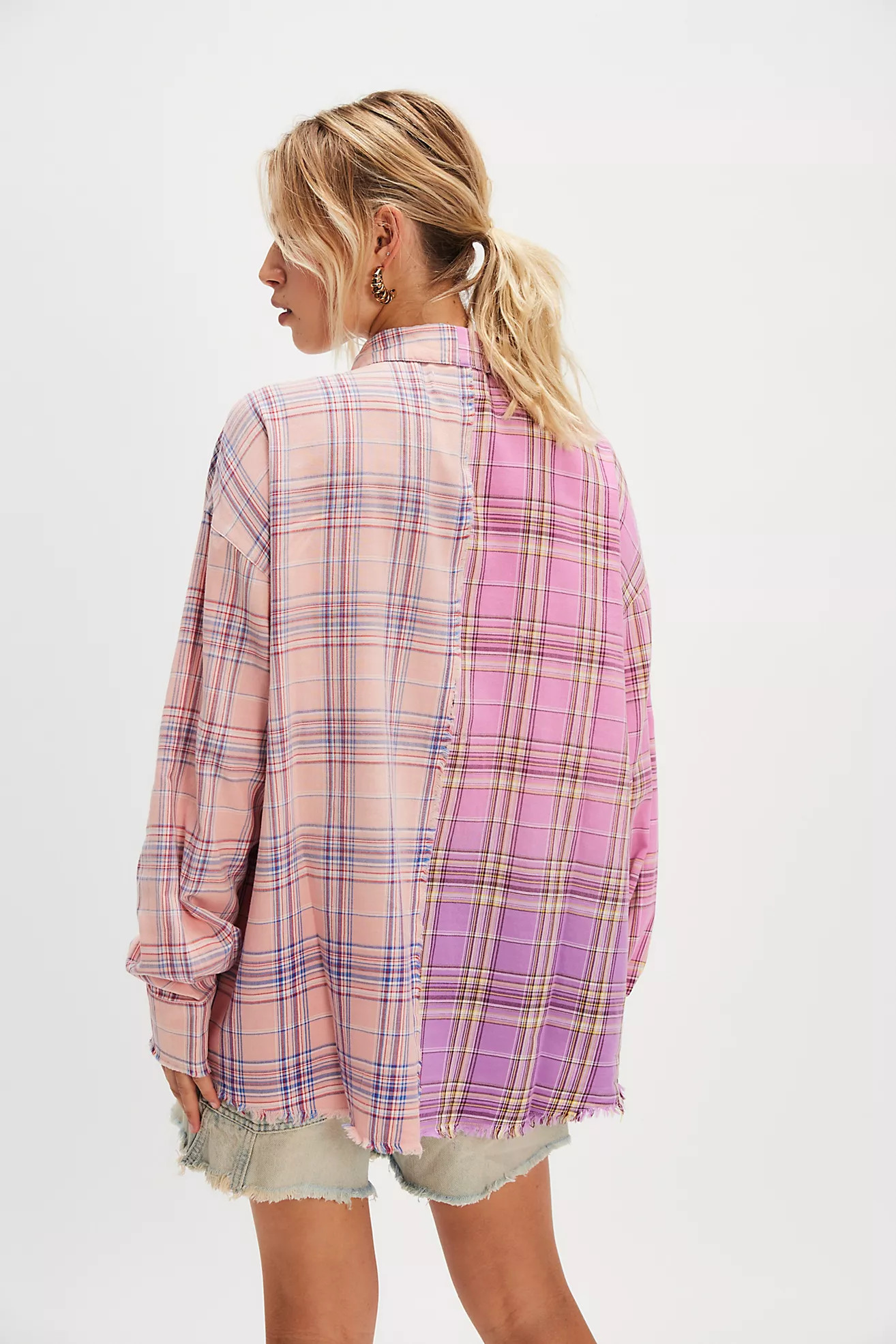 The Tales Half And Half Flannel | Free People (Global - UK&FR Excluded)