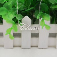 Custom Name Necklace-Personalized Jewelry-Christmas Gift For Friend | Etsy (US)