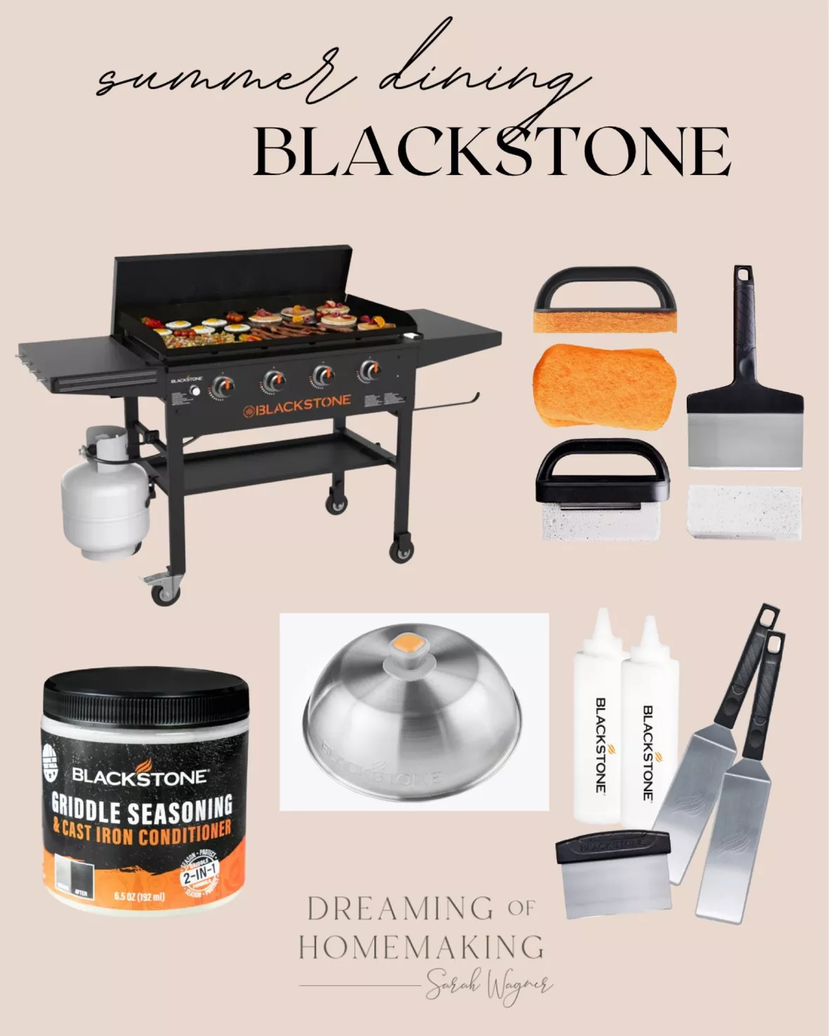 Blackstone Griddle Seasoning And Cast Iron Conditioner 6.5oz : Target