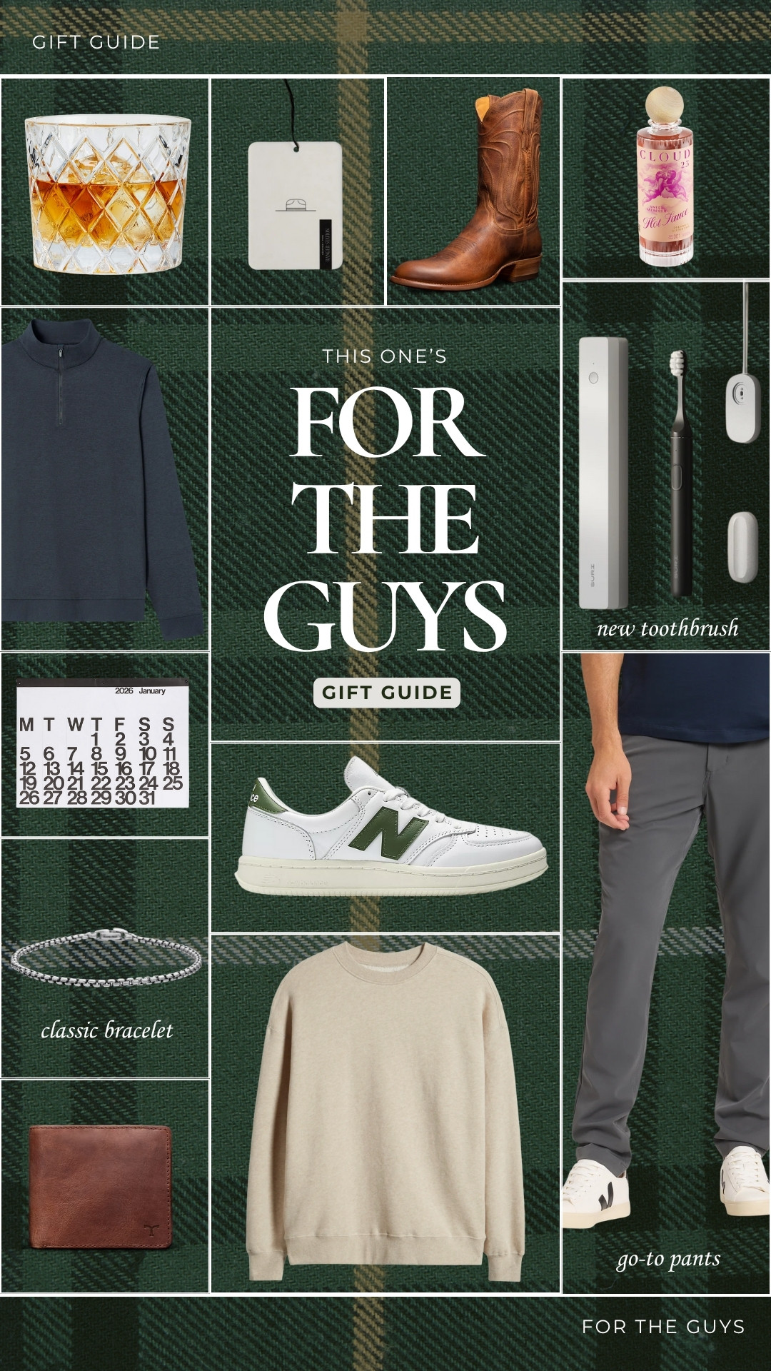 Gift Guide: For the Guys 

 #LTKGiftGuide #LTKFindsUnder100 #LTKMens