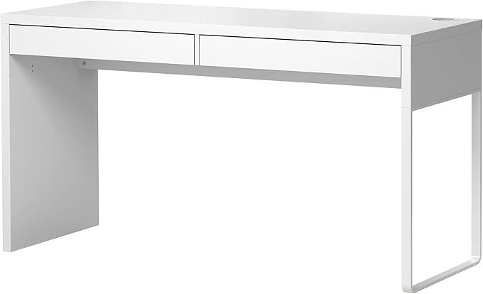 IKEA desk, White/ | Amazon (US)
