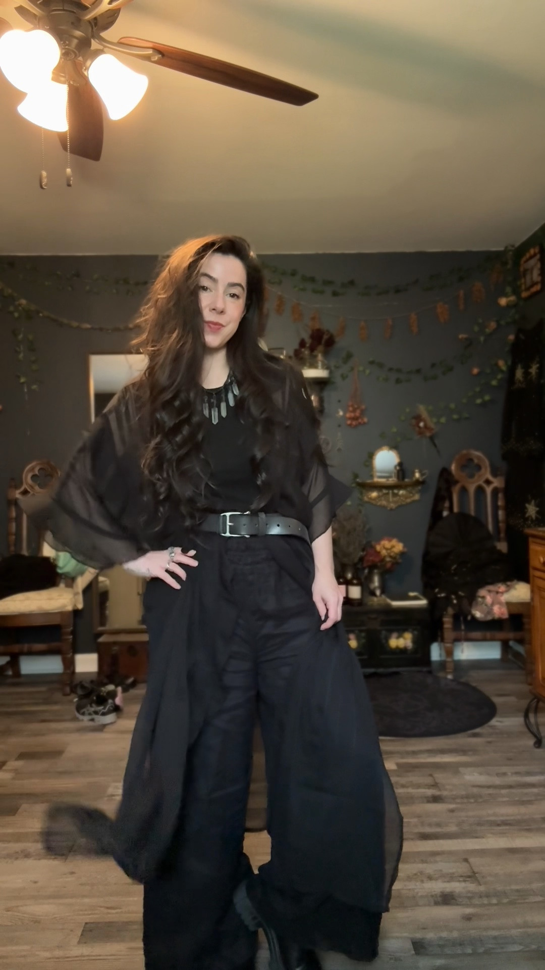 a little dark summer outfit for these hot days. wearing an XS Regular in the pants - size down 1-2 sizes, these are still a bit big on me but so comfy 

#LTKSummerEdit #LTKSeasonal #LTKPetite