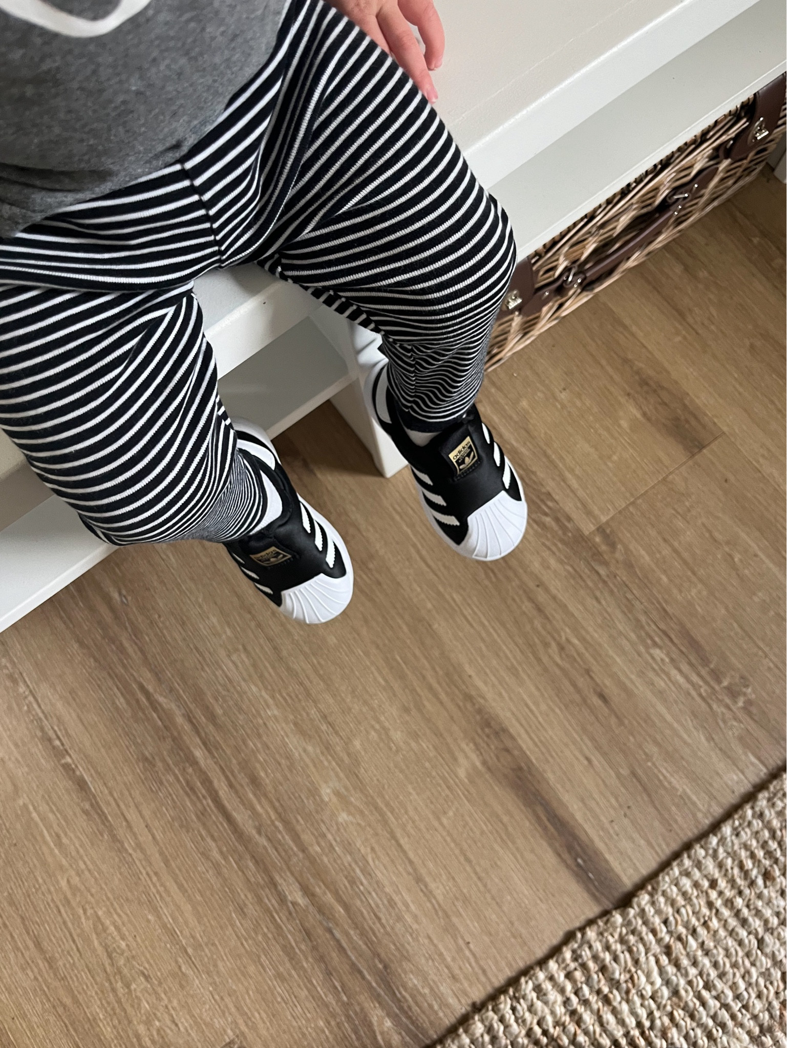 S A L E / love these 360 superstar shoes for Carter! Not only are they freakin adorable, but they are so easy to slip on 🤌🏻 oh & they’re also on sale 👏🏻

#LTKcanada #LTKkids #LTKfamily