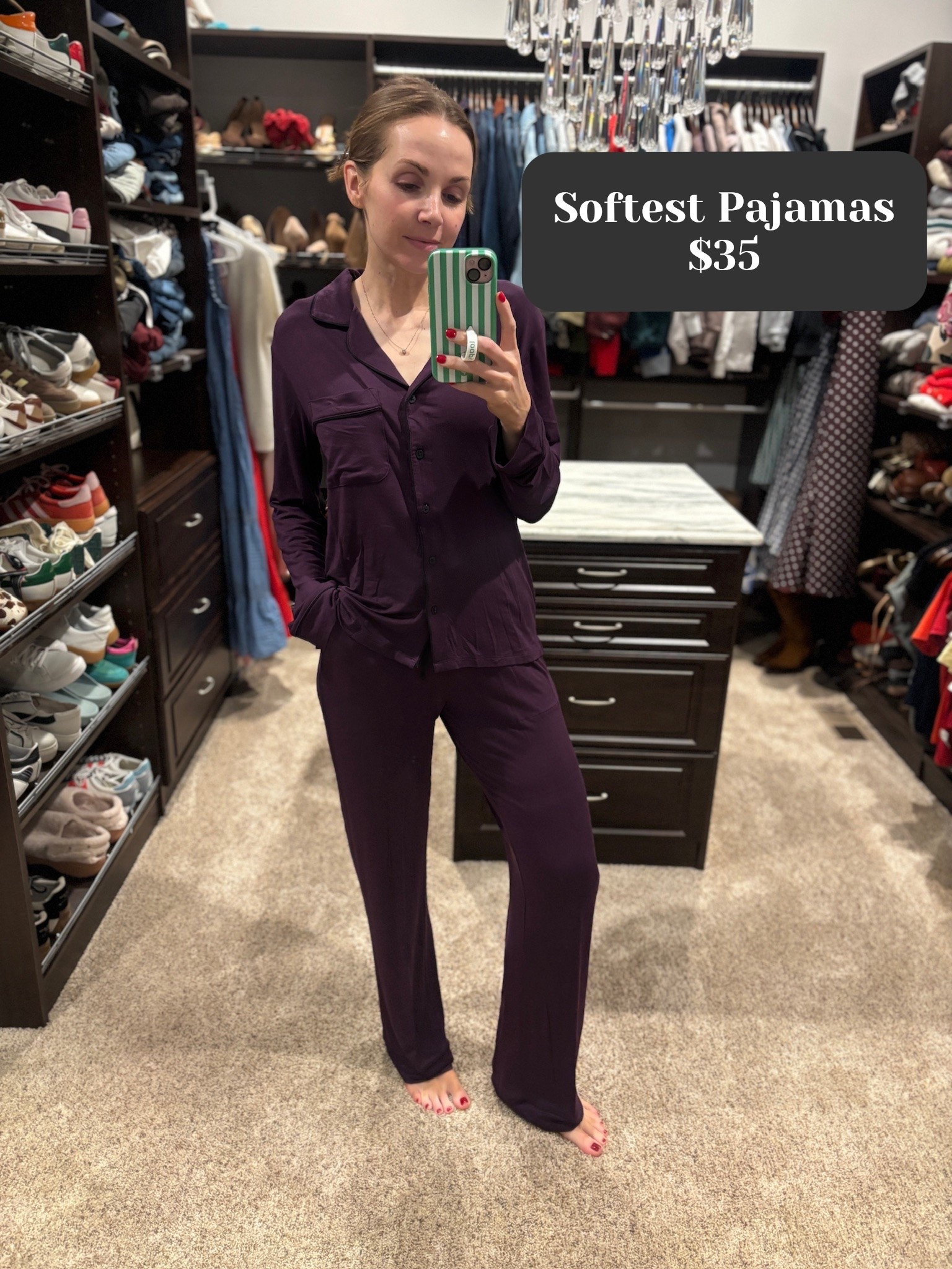 @Target pajamas
I am in a small

#LTKgrwm #LTKdayinmylife