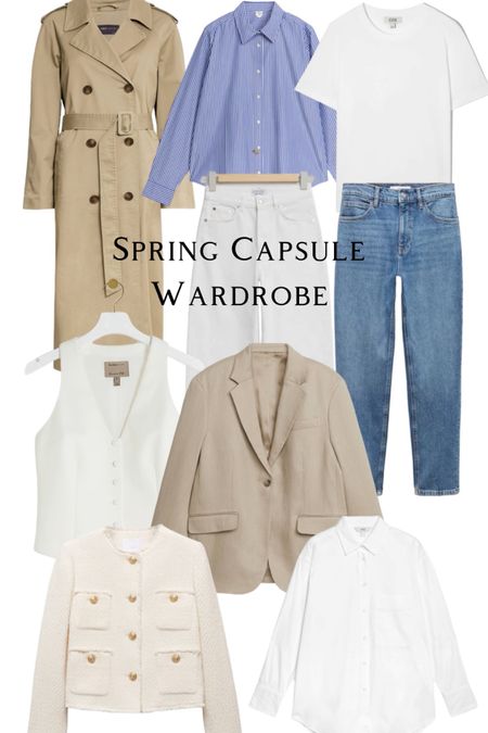 Spring Capsule Wardrobe 🤍



#LTKstyletip #LTKeurope #LTKSeasonal